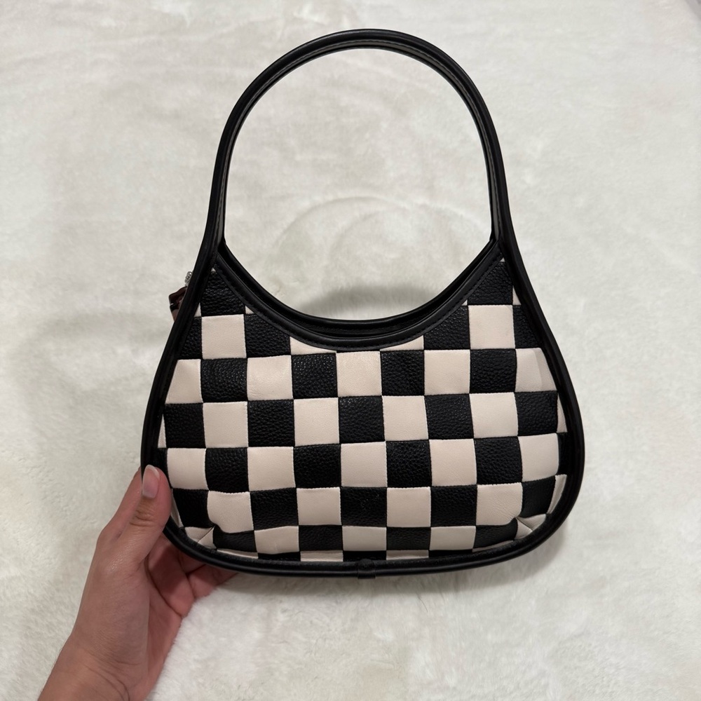 COACH Coachtopia Ergo Bag In Checkerboard Upcrafted Leather - Picture 3 of 9